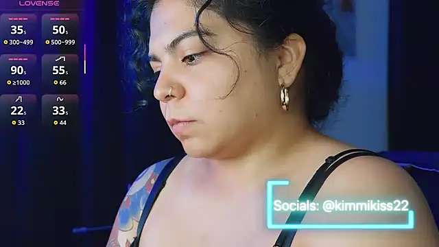 kimmiakiss22 online show from September 26, 2025, 1:09 am