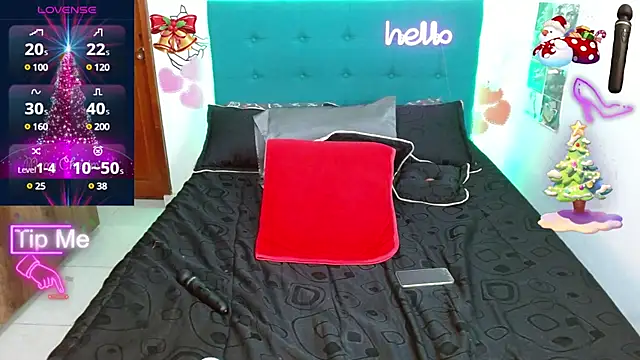 antonella sweet33 online show from December 19, 2024, 1:07 am