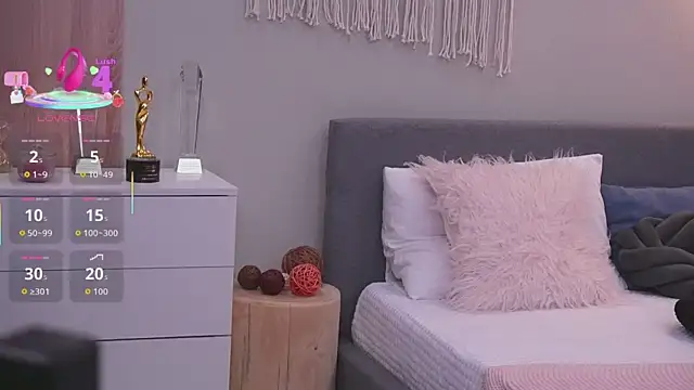 Molly Jons online show from November 21, 2025, 1:04 am