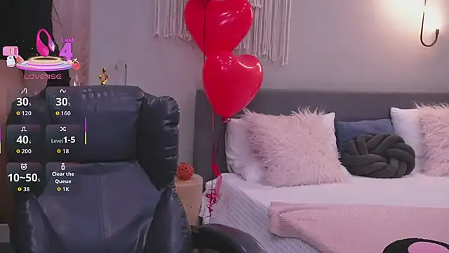 Molly Jons online show from February 21, 2026, 1:06 am