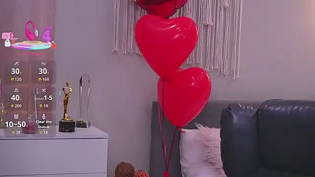 Molly Jons online show from February 27, 2026, 1:05 am