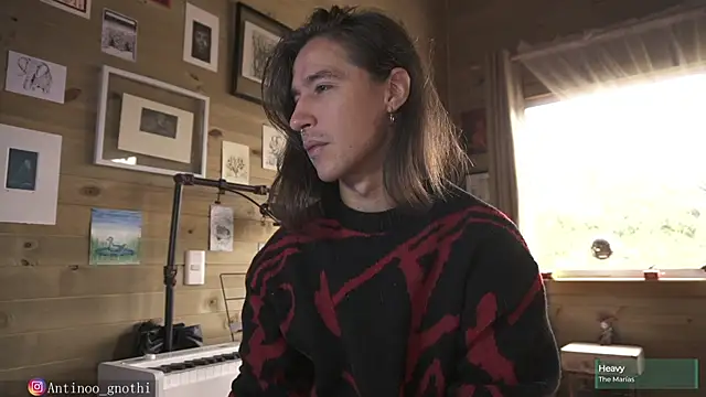 Snapshot of Antinoo_Gnothi chatting on March 1, 2025, 12:56 pm Antinoo Gnothi online show from March 1, 2025, 12:56 pm