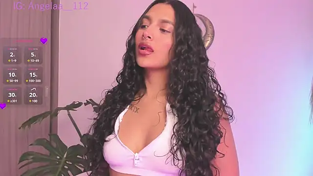 Anngel 1 online show from February 18, 2025, 10:25 pm