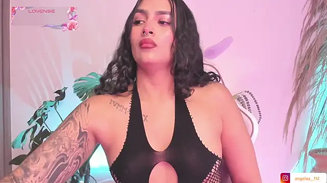 Anngel 1 online show from October 24, 2025, 3:08 pm