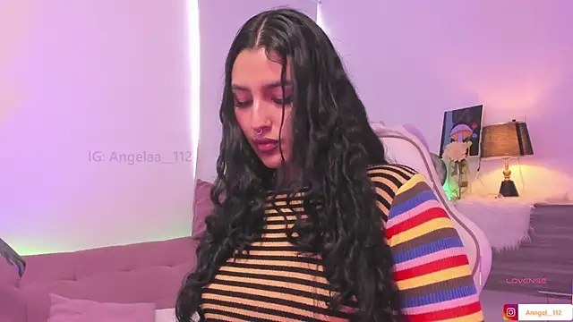 Anngel 1 online show from February 2, 2026, 9:57 pm