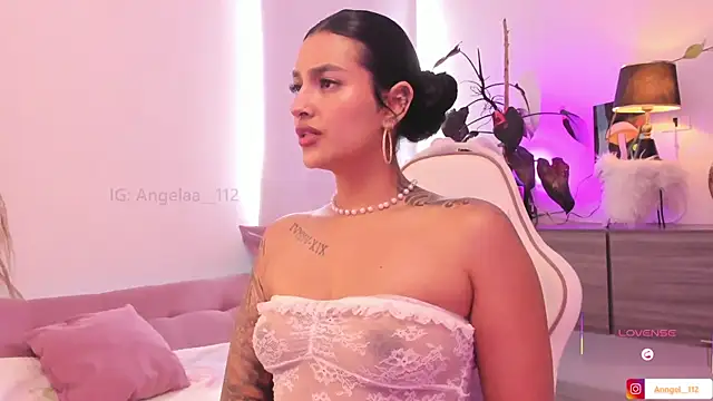 Anngel 1 online show from February 27, 2026, 6:08 pm