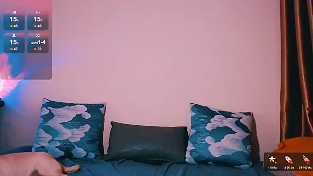 Cosmo Riri online show from November 30, 2025, 6:39 am