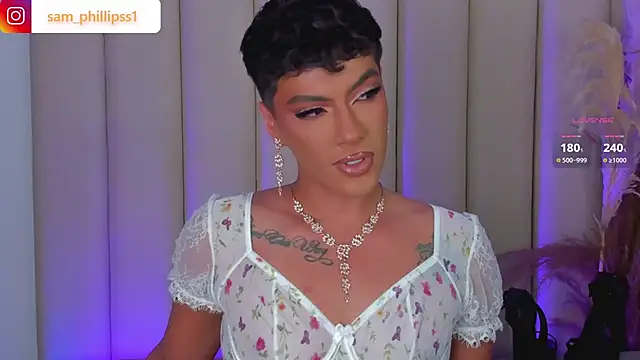 sam phillipss online show from November 8, 2025, 8:18 pm