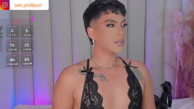 sam phillipss online show from March 27, 2026, 8:41 pm