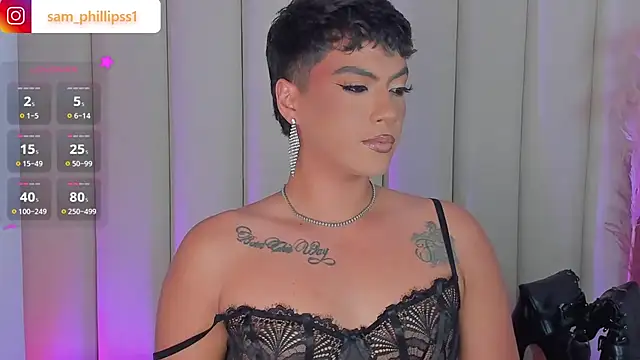 sam phillipss online show from April 7, 2026, 12:33 am