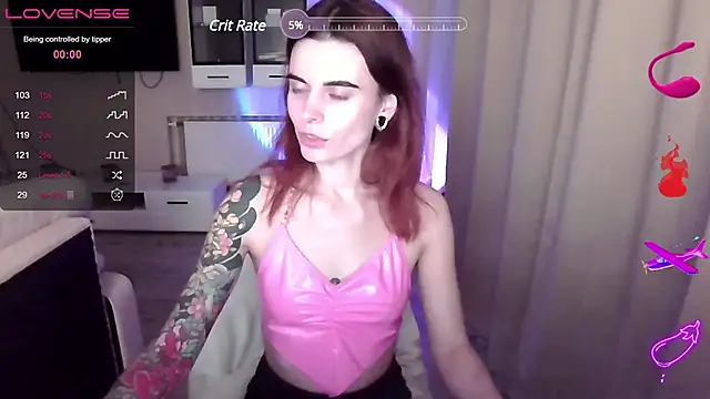 RinaDevil online show from December 27, 2024, 9:54 pm