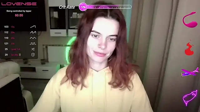 RinaDevil online show from January 13, 2025, 2:21 pm