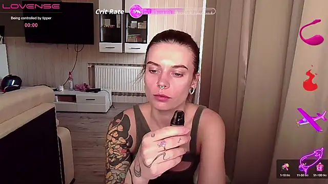 RinaDevil online show from September 14, 2025, 10:58 am