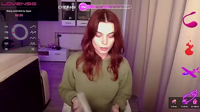 RinaDevil online show from October 18, 2025, 2:29 pm