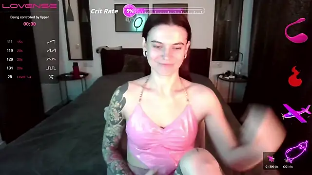 RinaDevil online show from February 18, 2026, 7:48 am