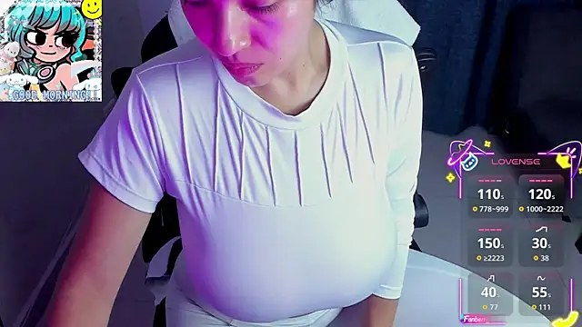 Roxy clark online show from September 30, 2025, 8:19 am