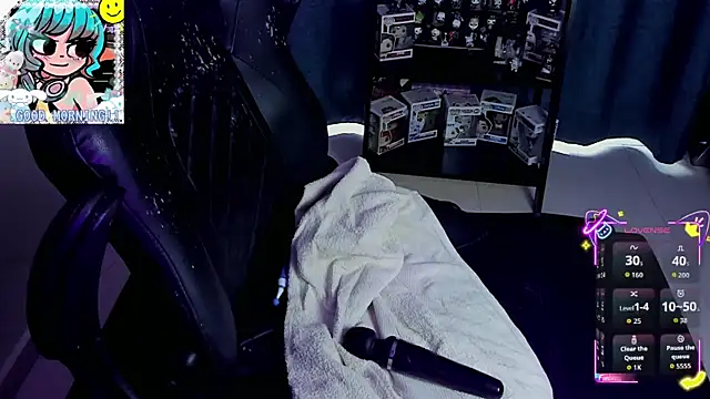 Roxy clark online show from February 13, 2026, 12:12 pm