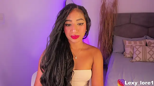 Lexy lore1 online show from October 7, 2025, 6:21 am