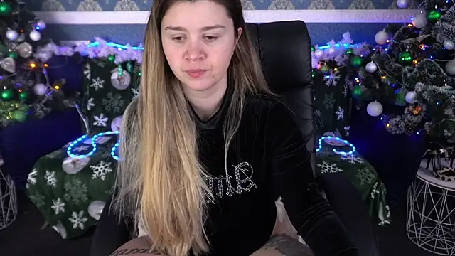 AmellyMilly online show from January 12, 2026, 1:38 pm