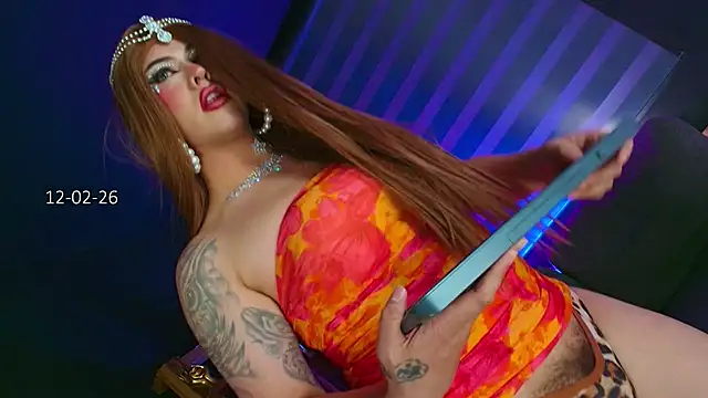 AshlyBetancurX online show from February 13, 2026, 12:28 am