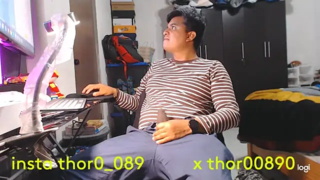 thor000089 online show from April 7, 2026, 3:40 am