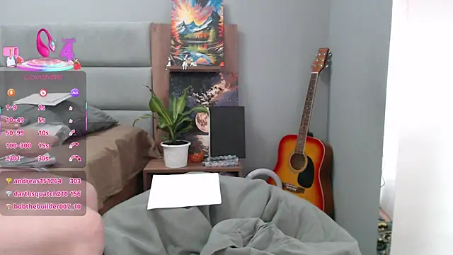 Stacy Davice online show from March 10, 2025, 10:24 pm