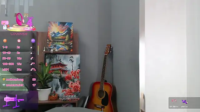 Stacy Davice online show from March 18, 2025, 11:09 pm