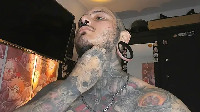 DEATHINK666XX online show from February 9, 2025, 2:38 am