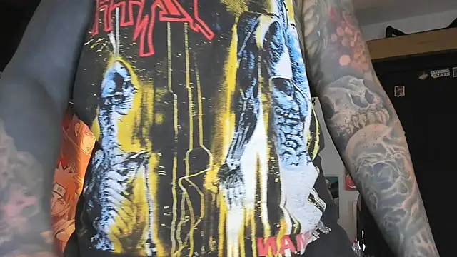 DEATHINK666XX online show from February 15, 2025, 8:11 pm