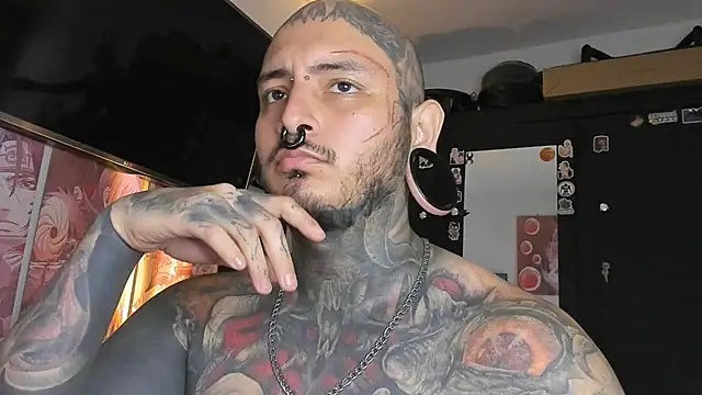 DEATHINK666XX online show from February 16, 2025, 7:05 pm