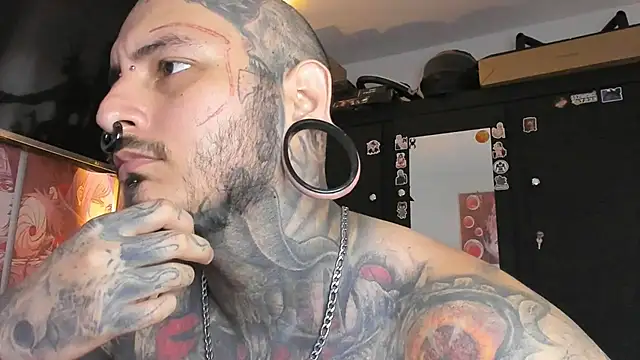 DEATHINK666XX online show from February 20, 2025, 7:19 pm