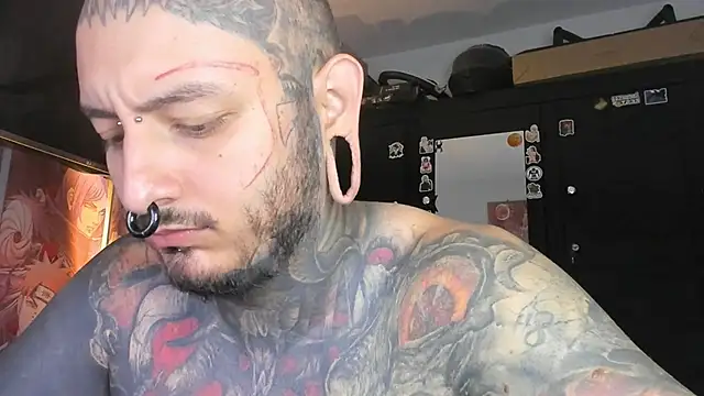 DEATHINK666XX online show from February 22, 2025, 5:13 pm