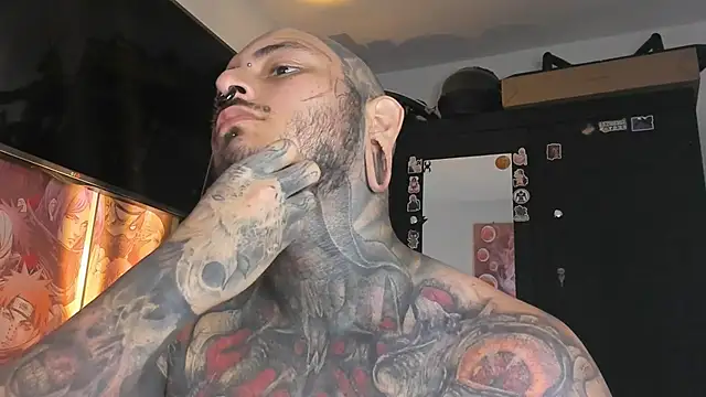 DEATHINK666XX online show from February 25, 2025, 5:58 pm