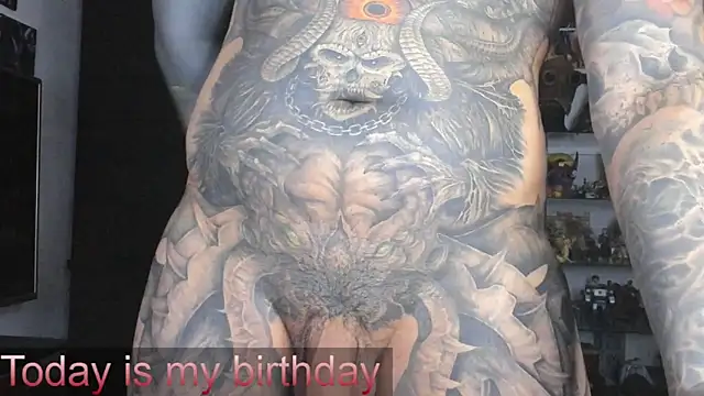 DEATHINK666XX online show from March 6, 2025, 11:42 pm