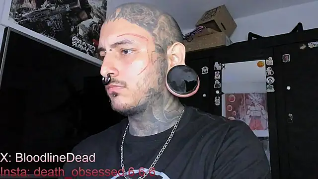 DEATHINK666XX online show from March 18, 2025, 2:25 am