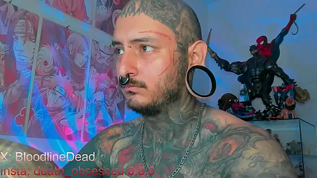 DEATHINK666XX online show from September 25, 2025, 6:11 pm