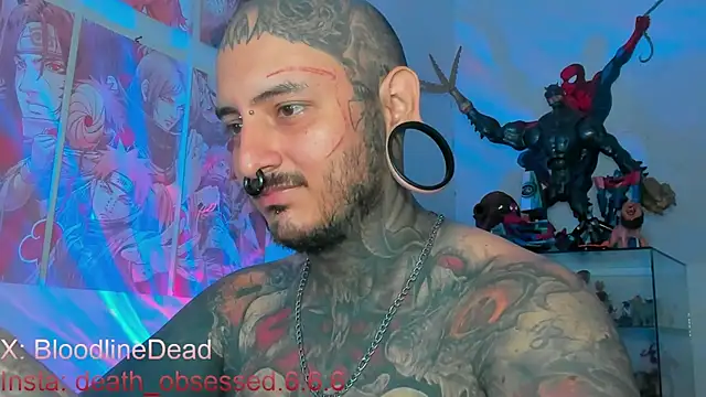 DEATHINK666XX online show from September 26, 2025, 4:55 pm