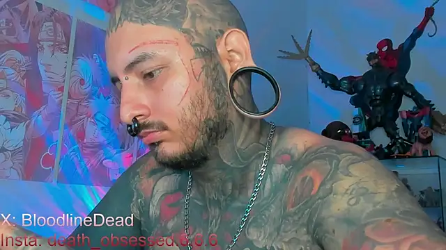 DEATHINK666XX online show from September 30, 2025, 5:29 pm