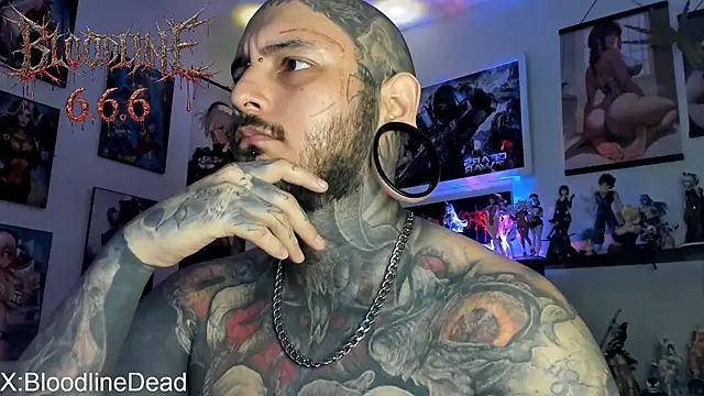 DEATHINK666XX online show from April 10, 2026, 7:07 pm