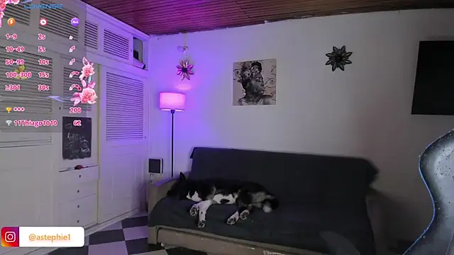 Miss Nicole online show from January 20, 2025, 4:21 am