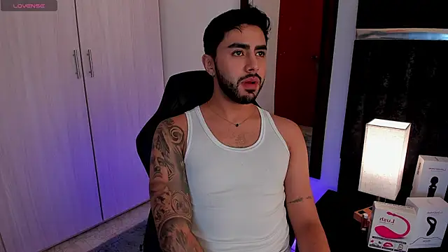 ItsMeEros online show from January 27, 2025, 9:55 pm