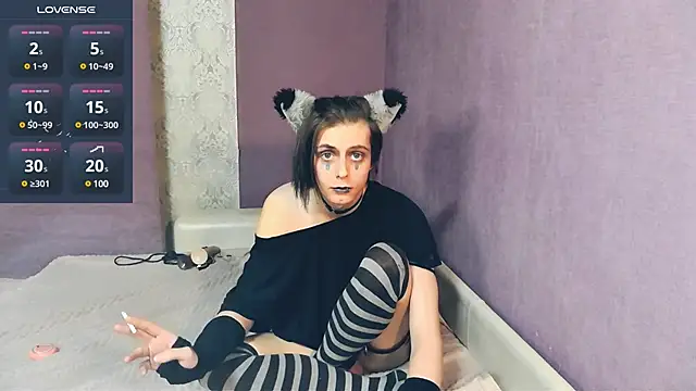 Littlepinkcat online show from January 26, 2025, 5:55 pm