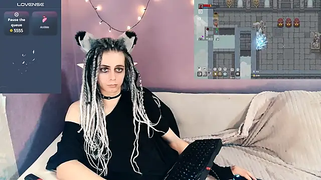 Littlepinkcat online show from February 24, 2025, 4:27 am