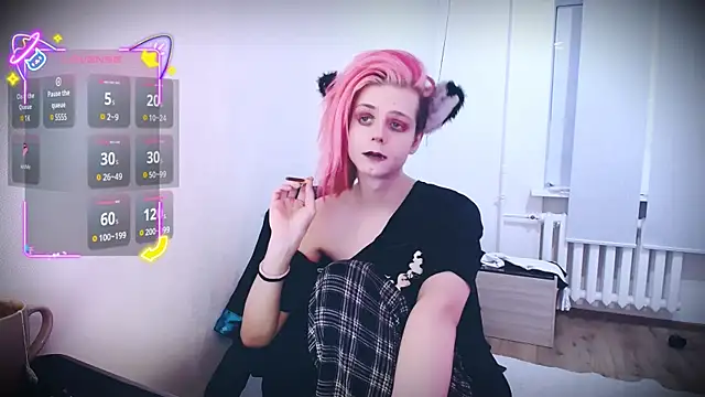 Littlepinkcat online show from January 16, 2026, 5:11 am