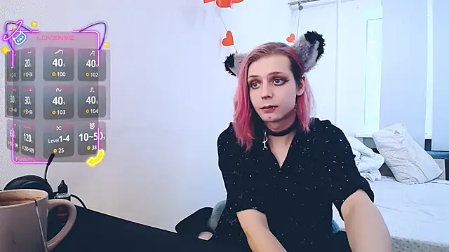 Littlepinkcat online show from March 2, 2026, 7:59 am