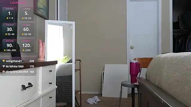 Snapshot of LoveSaraChristine chatting on January 21, 2025, 8:32 pm LoveSaraChristine online show from January 21, 2025, 8:32 pm