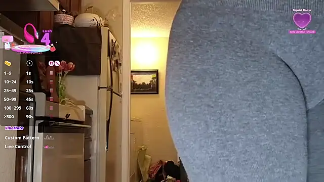 Snapshot of LoveSaraChristine chatting on February 22, 2025, 9:34 am LoveSaraChristine online show from February 22, 2025, 9:34 am