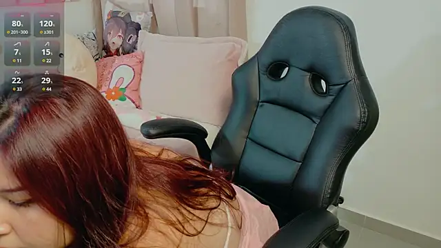 Hanaa rosse online show from March 3, 2025, 1:09 pm