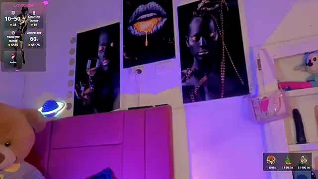 alexia corleoni online show from January 11, 2026, 2:38 am