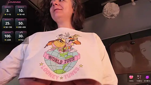 WildMilf online show from January 17, 2025, 6:15 am